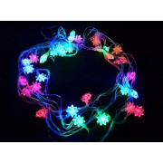 Светодиодная гирлянда "Снежинка" 30 LED IP33